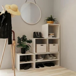 Etagères|Bibliothèques>Camif Etagère escalier bois massif petite version Elio