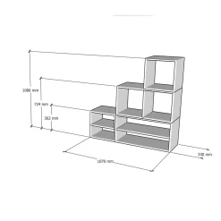 Etagères|Bibliothèques><noscript><img width=