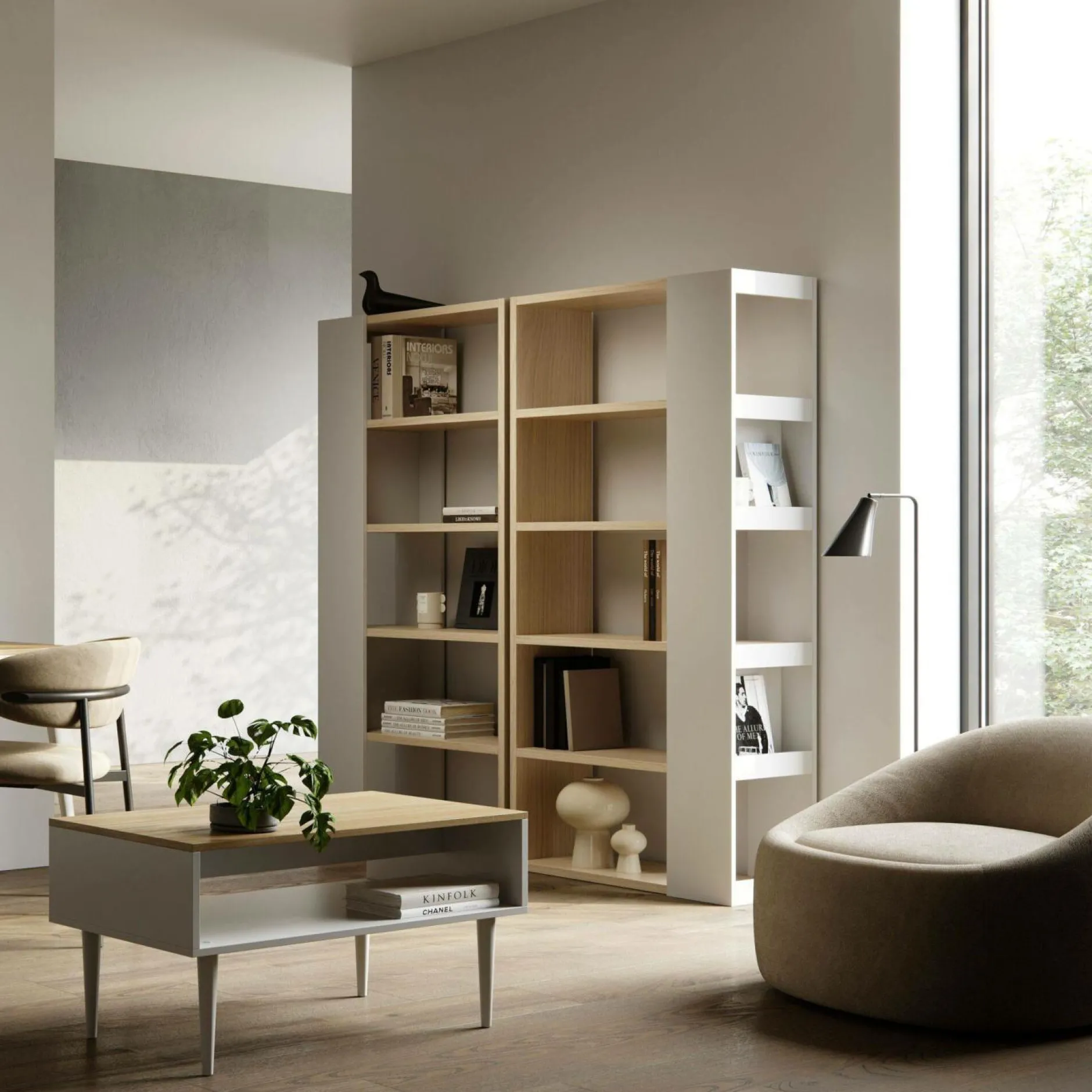 Etagères>Camif Etagère haute Ella 90