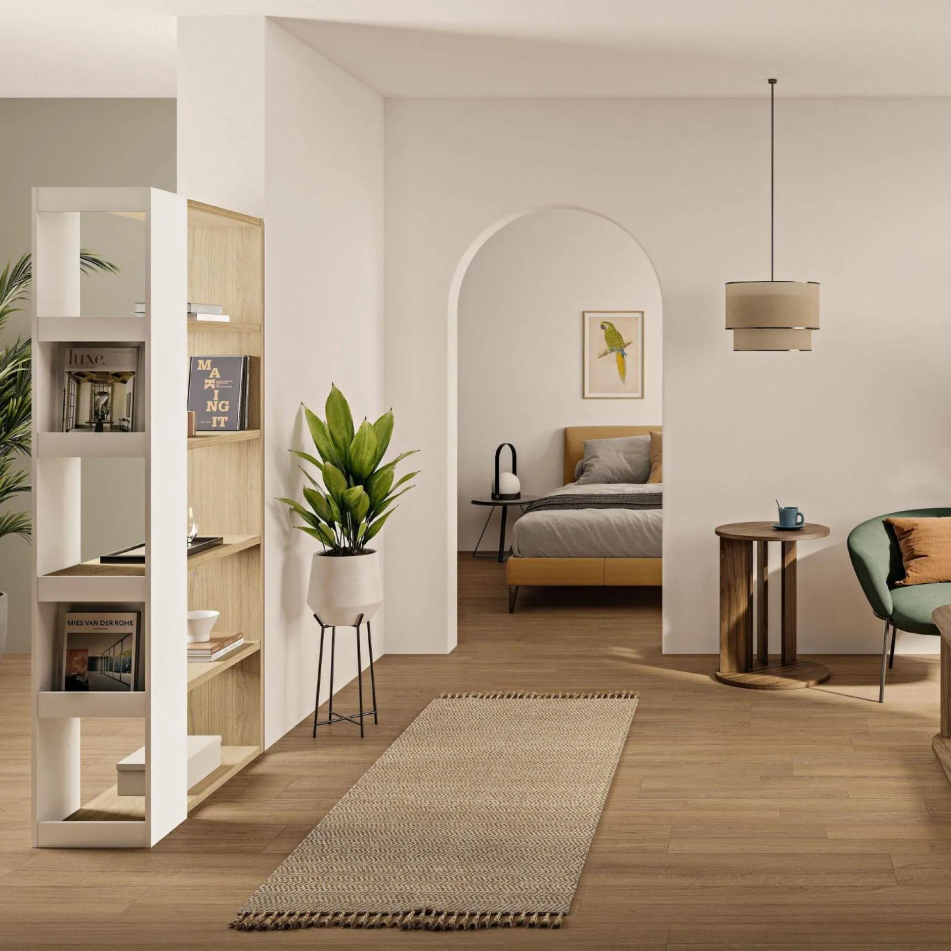 Etagères>Camif Etagère haute Ella 90