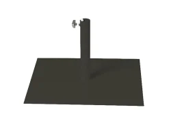 Pieds De Parasols>Camif EZPELETA Pied de Parasol pour Parasol Eolo Flat EZPELETA - Gris Anthracite
