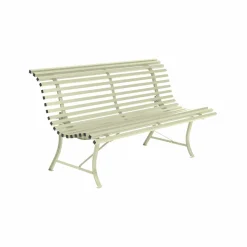 Bancs De Jardin>Camif FERMOB Banc 3 Places 150 cm Louisiane en Acier - Tilleul