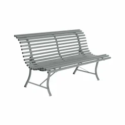 Bancs De Jardin>Camif FERMOB Banc 3 Places 150 cm Louisiane en Acier - Gris Lapili