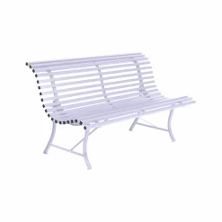 Bancs De Jardin>Camif FERMOB Banc 3 Places 150 cm Louisiane en Acier - Guimauve