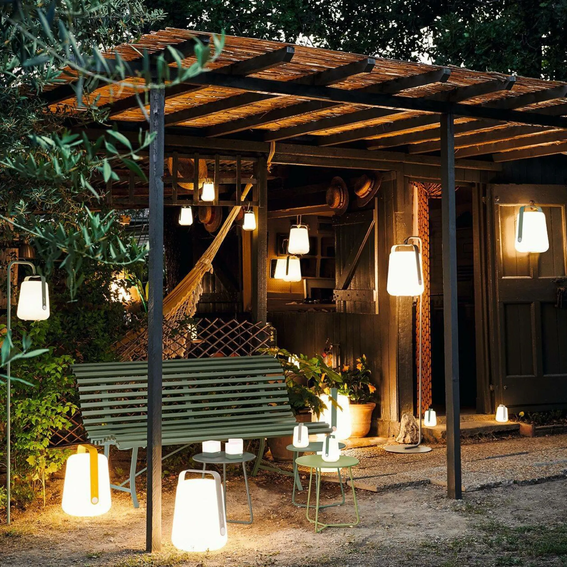 Bancs De Jardin>Camif FERMOB Banc 3 Places 150 cm Louisiane en Acier - Romarin