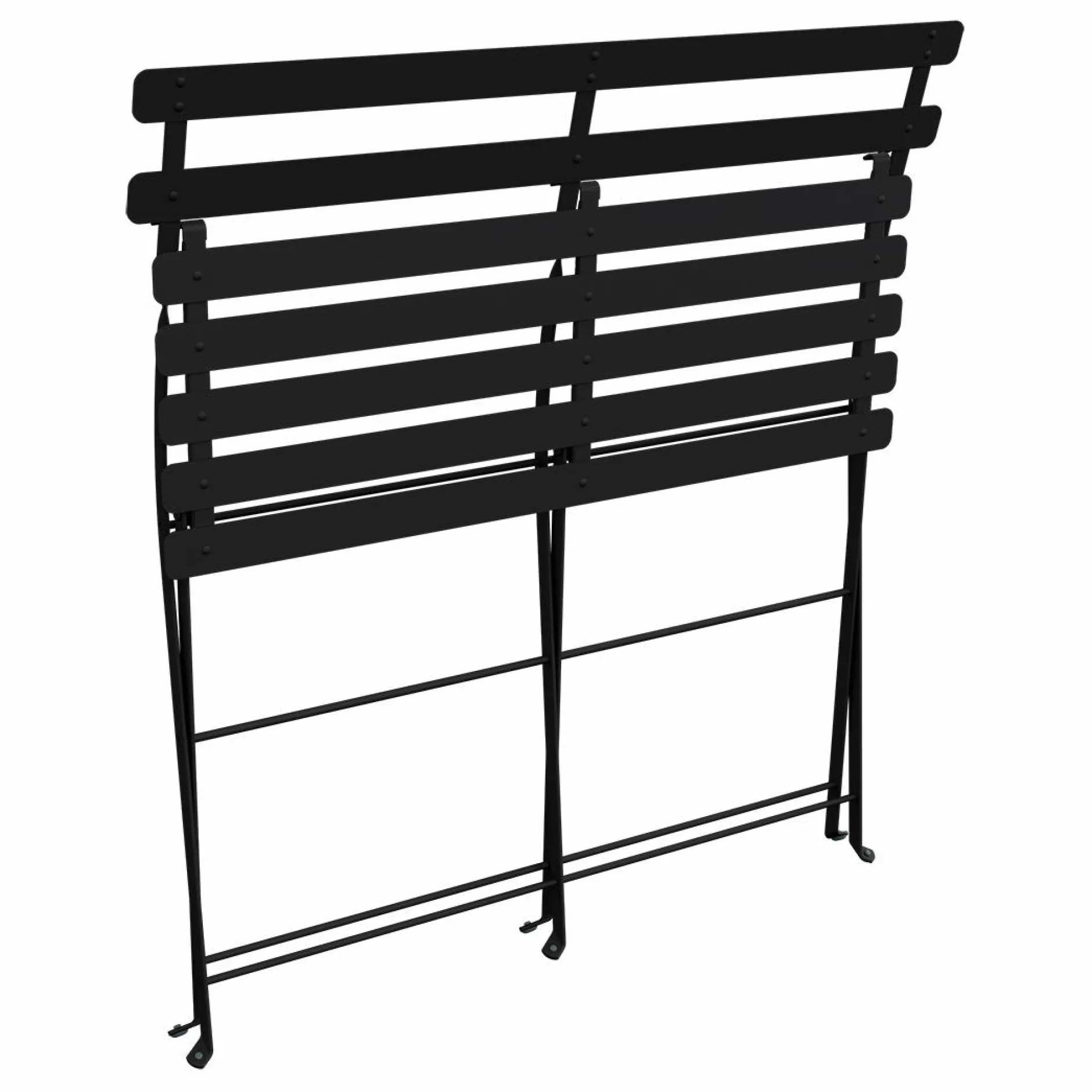 Canapés Et Fauteuils De Jardin>Camif FERMOB Banquette Pliante 2 Places Bistro en Acier - Réglisse