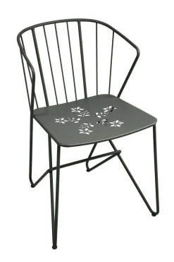 Fauteuils De Jardin>Camif FERMOB Bridge Flower perforé - Romarin