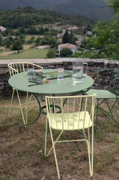 Fauteuils De Jardin>Camif FERMOB Bridge Flower perforé - Romarin