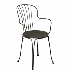 Fauteuils De Jardin>Camif FERMOB Lot de 2 Fauteuils Empilables Opéra+ en Acier - Tonka