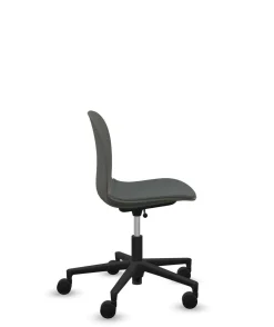 Chaises De Bureau>Camif FLOKK Chaise de bureau assise capitonnée Noor 6070S - Gris