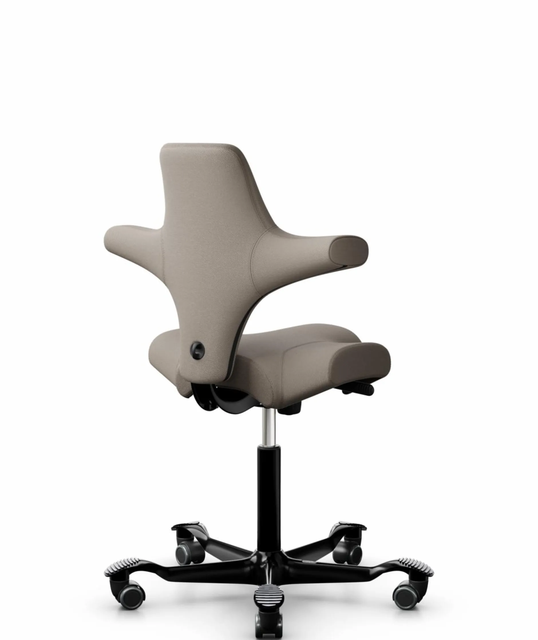 Chaises De Bureau>Camif FLOKK Chaise de bureau assis debout Capisco 8106 - - Roulettes pour sol dur Taupe