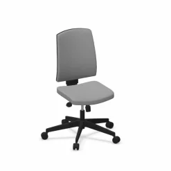 Chaises De Bureau>Camif FLOKK Chaise de bureau Raya 21S - - Roulettes pour sol dur Gris
