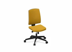 Chaises De Bureau>Camif FLOKK Chaise de bureau Raya 21S - - Roulettes pour sol dur Jaune