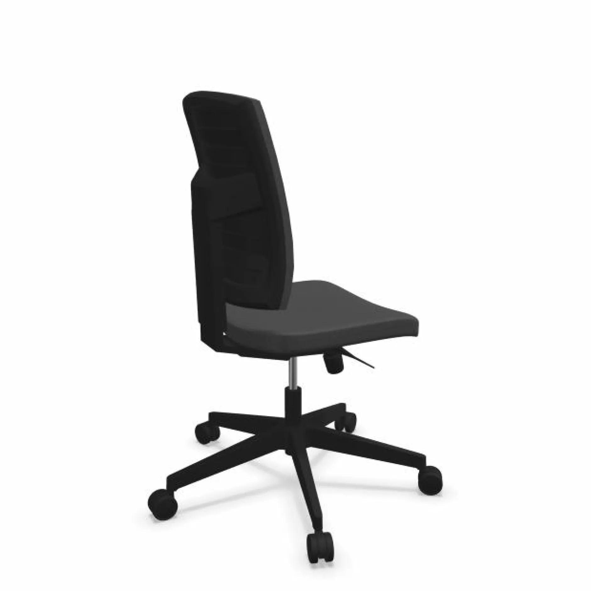 Chaises De Bureau>Camif FLOKK Chaise de bureau Raya 21S - - Roulettes pour sol dur Gris Anthracite