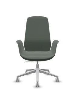 Chaises De Bureau>Camif FLOKK Fauteuil de bureau assise ergonomique Ellie Pro 10ST - - Roulettes pour sol dur Vert Sauge