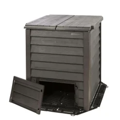 Composteurs>Camif GARANTIA Kit Composteur Imitation Bois 400 L Thermo Wood