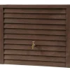 Récupérateurs D'Eau>Camif GARANTIA Kit Récupérateur d'Eau 350 L Woody Aspect Bois Foncé
