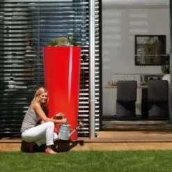 Récupérateurs D'Eau>Camif GARANTIA Kit Récupérateur d'Eau 350 L Color Tomate