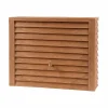 Récupérateurs D'Eau>Camif GARANTIA Kit Récupérateur d'Eau 350 L Woody Aspect Bois Clair