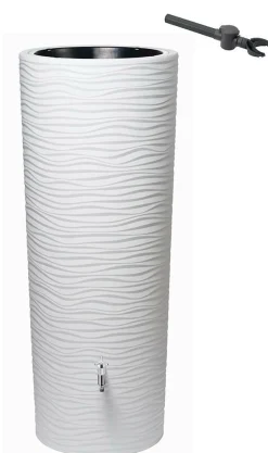 Pots Et Jardinières|Récupérateurs D'Eau>Camif GARANTIA Kit Récupérateur d'Eau 350 L 2en1 Natura - Artic