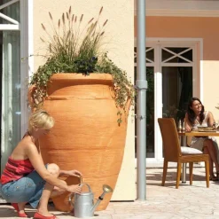 Récupérateurs D'Eau>Camif GARANTIA Kit Récupérateur d'Eau Amphore 600 L Antik