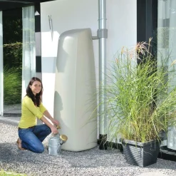 Récupérateurs D'Eau>Camif GARANTIA Kit Récupérateur d'Eau 400 L Élégance