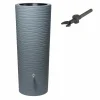Récupérateurs D'Eau|Pots Et Jardinières>Camif GARANTIA Kit Récupérateur d'Eau 350 L 2en1 Natura - Ocean