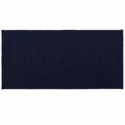 Tapis De Bain>Camif HAOMY Tapis de bain coton Kymi - - 55 x 110 cm Encre