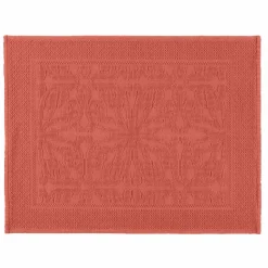 Tapis De Bain>Camif HAOMY Tapis de bain coton Hammam - - 60 x 80 cm Bois de rose