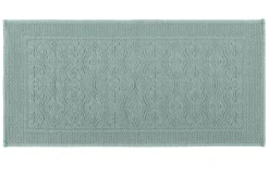 Tapis De Bain>Camif HAOMY Tapis de bain coton Kymi - - 55 x 110 cm Céladon