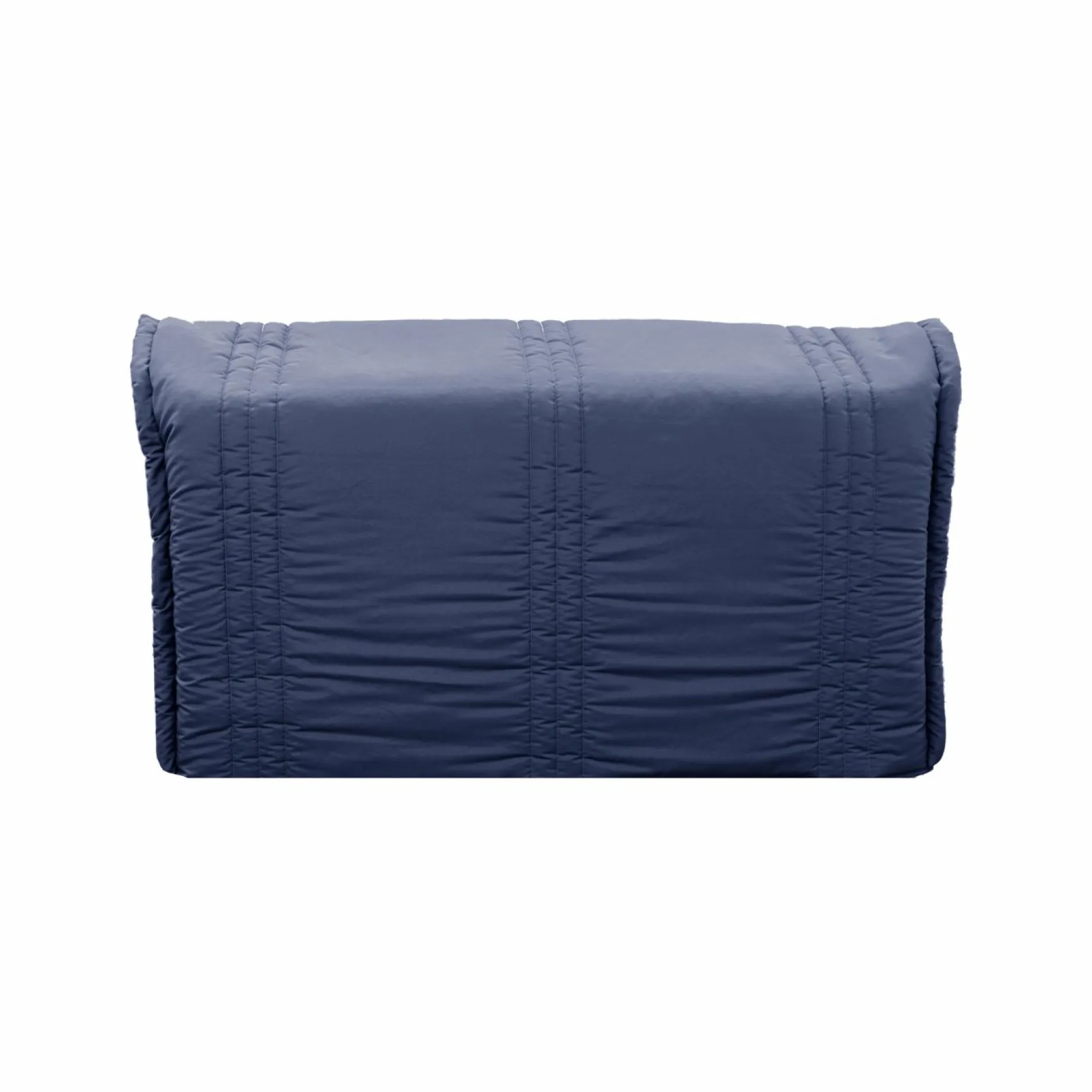 Housses De Clic-Clac Et Bz|Housses De Clic-Clac Et Bz>Camif Housse de BZ Carlos - - 140 x 190 cm Bleu Minéral