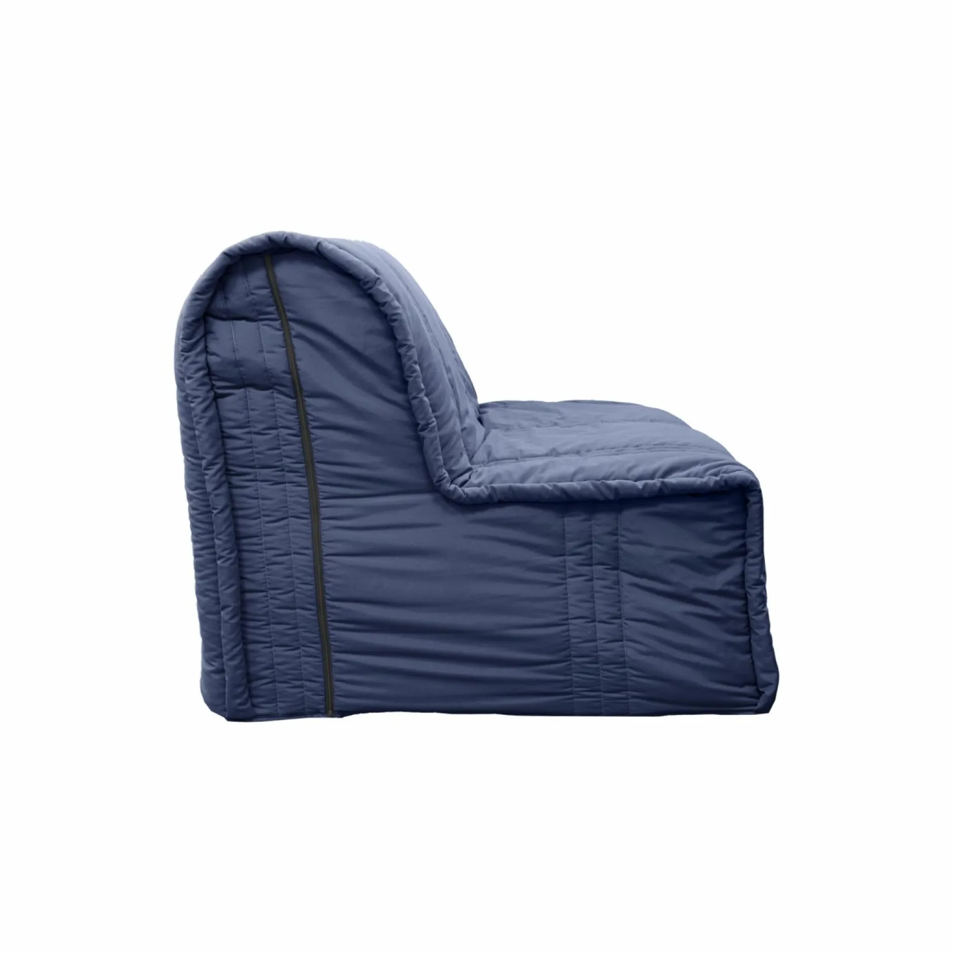 Housses De Clic-Clac Et Bz|Housses De Clic-Clac Et Bz>Camif Housse de BZ Carlos - - 160 x 200 cm Bleu Minéral