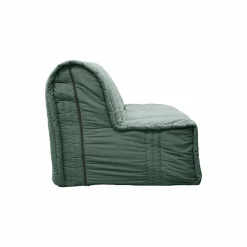 Housses De Clic-Clac Et Bz|Housses De Clic-Clac Et Bz>Camif Housse de BZ Carlos - - 160 x 200 cm Vert Fougère