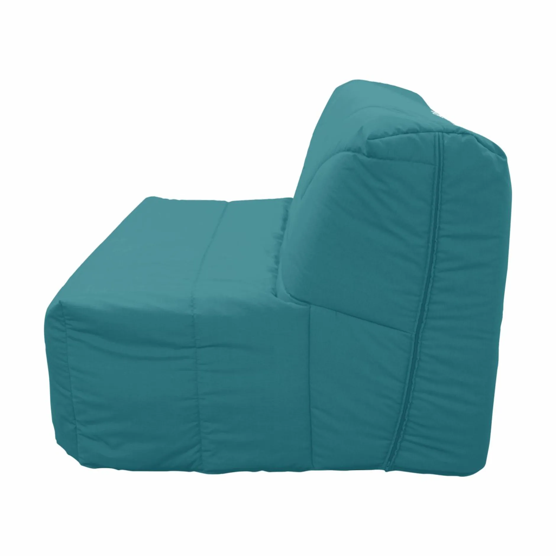 Housses De Clic-Clac Et Bz|Housses De Clic-Clac Et Bz>Camif Housse de BZ recyclée Heva - - 140 x 190 cm Bleu Canard