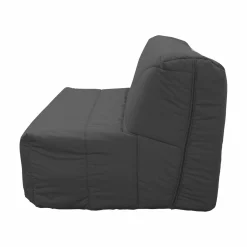 Housses De Clic-Clac Et Bz|Housses De Clic-Clac Et Bz>Camif Housse de BZ recyclée Heva - - 160 x 200 cm Anthracite