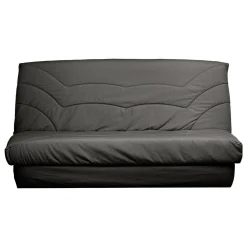 Housses De Clic-Clac Et Bz|Housses De Clic-Clac Et Bz>Camif Housse de clic-clac Heva - Anthracite