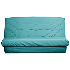 Housses De Clic-Clac Et Bz|Housses De Clic-Clac Et Bz>Camif Housse de clic-clac Heva - Bleu Canard