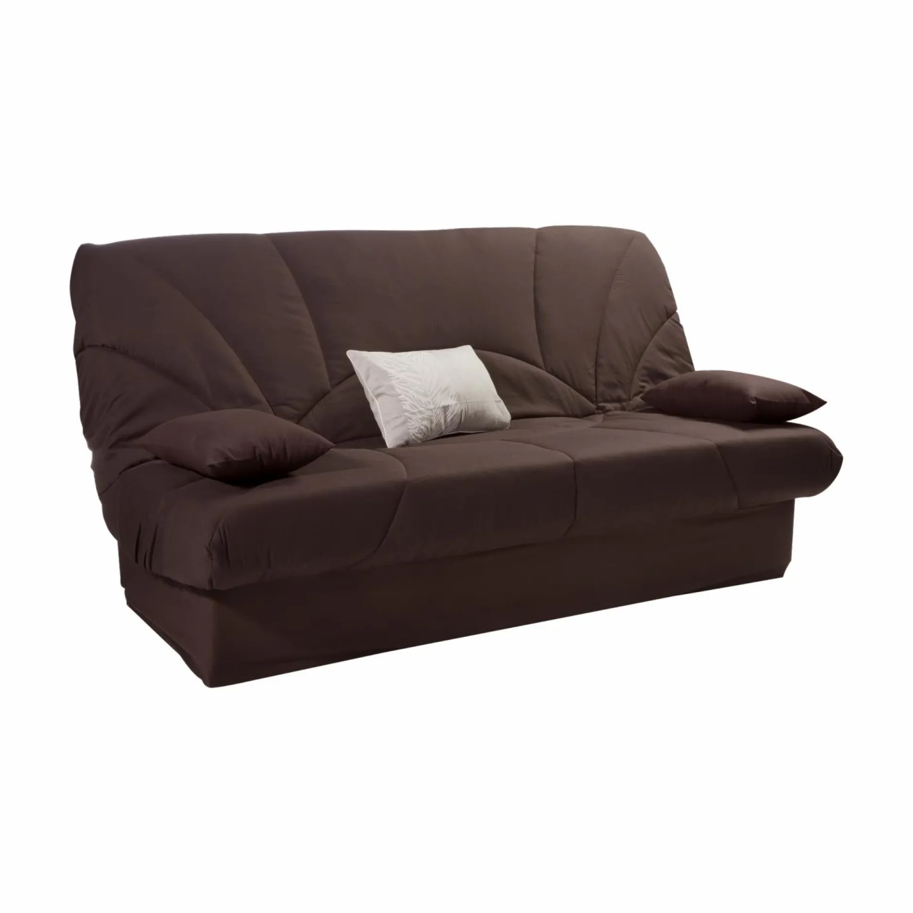 Housses De Clic-Clac Et Bz|Housses De Clic-Clac Et Bz>Camif Housse de clic-clac Soleil et bande socle, chocolat