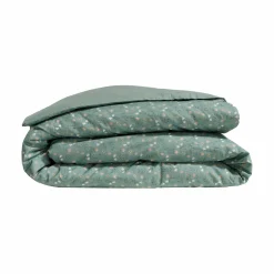 Housses De Couette>Camif Housse de couette coton bio Verlaine - - 240 x 220 cm Céladon