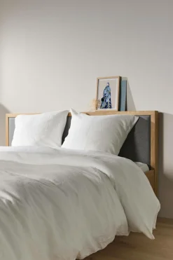 Housses De Couette>Camif Housse de couette gaze de coton bio Lou - - 140 x 200 cm Blanc