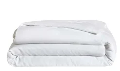 Housses De Couette>Camif Housse de couette lin Suzette - - 260 x 240 cm Blanc