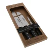 Couteaux De Cuisine>Camif JEAN DUBOST Coffret 3 pièces cuisine 1920 Sense Black