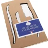 Couteaux De Cuisine>Camif JEAN DUBOST Coffret de 3 couteaux à fromages Laguiole Inox