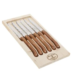 Couverts Et Ménagères|Couverts Et Ménagères>Camif JEAN DUBOST Couteaux Laguiole 6 pièces