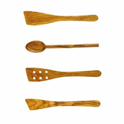 Ustensiles De Cuisine>Camif JEAN DUBOST Lot de 4 ustensiles en bois