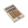 Couverts Et Ménagères|Couverts Et Ménagères>Camif JEAN DUBOST Petite cuillère Laguiole 6 pièces