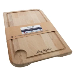 Planches À Découper>Camif JEAN DUBOST Planche à découper avec bol et rigole 45 x 29 cm