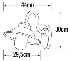 Appliques Murales Extérieur|Éclairage D'Extérieur><noscript><img width=