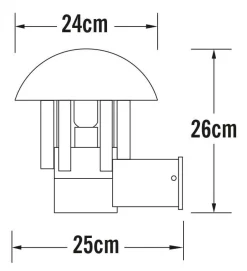 Appliques Murales Extérieur|Éclairage D'Extérieur><noscript><img width=