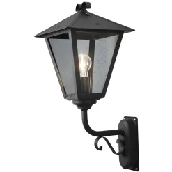 Appliques Murales Extérieur|Éclairage D'Extérieur>Camif KONSTSMIDE Applique Murale Benu Montante en Aluminium